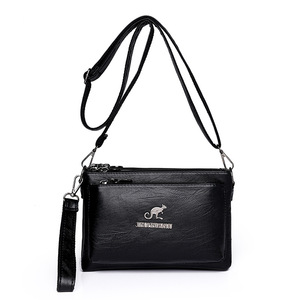 Bolso de Mano para Mamá, Estilo Moderno, Monedero Multicapa, de Cuero PU Suave, Bolso de Hombro para Mujer, Marca Tanjing - Product Image 5