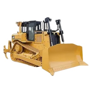 รถดันดินตีนตะขาบยี่ห้อ CAT ของอเมริกา รุ่น D7R ขนาด 24 ตัน มือสอง ราคาถูก และรถดันดินตีนตะขาบ CAT รุ่น D8T D9T D11T มีขาย - Product Image 1