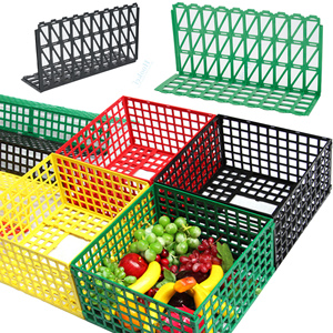 Kệ cửa hàng tạp hóa hàng hóa trái cây tổ chức baffle siêu thị phụ kiện kệ hàng hóa Divider thực tế baffle Rack hiển thị - Product Image 5