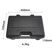 Jeu de 27 clés à douille isolées pour énergie nouvelle 1000V – Outils pour mécaniciens automobiles et réparation de voitures