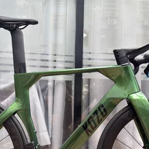 Bicicleta de Carretera de Carreras Kozo Oficial de 24 Velocidades, Ligera, de Fibra de Carbono, con Frenos de Disco Hidráulicos <span class=keywords><strong>Shimano</strong></span> UT 8020, Ruedas 700c - Product Image 4