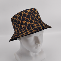 Sombrero de Pescador de Lujo Personalizado con Bordado, Gorra de Algodón de Alta Calidad, Gorras Lisas sin Diseño, Gorras de Verano con Visera, Unisex, Venta al por Mayor, Regalo