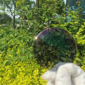 1.56 광변색 블루 블록 렌즈 HMC 코팅 라운드 상단 이중 초점 광학 렌즈 근시 제어 렌즈 - Product Image 4