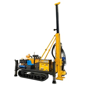 All-Terrain Hand Truck Geothermal Well Drilling Rig With Advanced Mud System Automated Piling and Foundation Drilling Rig - Product Image 1