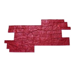 RF duvar dekorasyon PU damgalı Mat beton kalıpları sıcak satış poliüretan çimento damga yolu ve satılık duvar kalıpları - Product Image 5