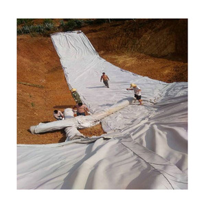 <span class=keywords><strong>Géotextile</strong></span> en polyester 110 g/m², non tissé, aiguilleté, fabriqué en Arabie Saoudite - Product Image 1