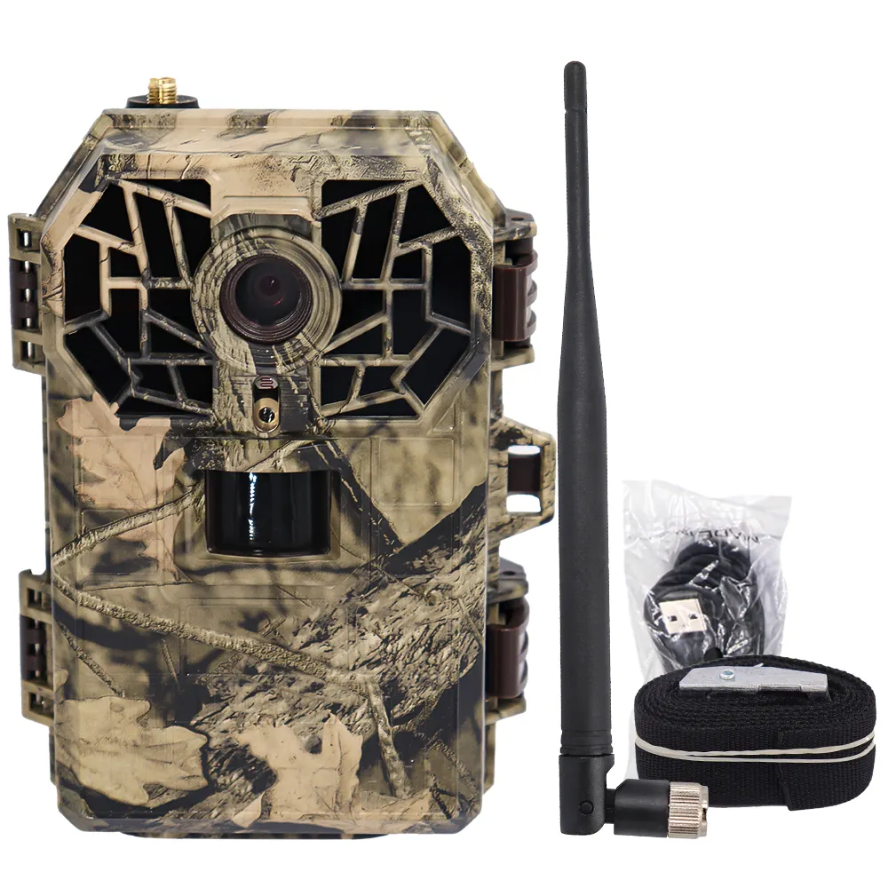 4G Camera16MP High Quality Game Camera MMS SMS Real-time Photos Night Vision Trail Camera