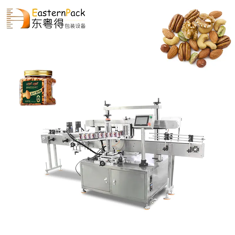 Fully Automatic Pre Roll Tube Labeling Machine Plastic Bottle Label Printing Applicator Embossing Maker Labeling Machines