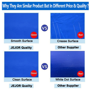 Màu xanh dính thảm sàn phòng sạch dính Mat dính sàn loại bỏ bụi lột Pad thanh lọc lối vào Tacky mat - Product Image 5