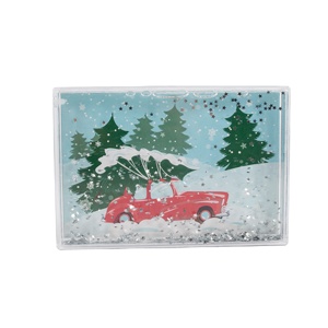 Phim Hoạt Hình Xe Trang Trí Fotolijst Rõ Ràng Trong Suốt Mỏng Nhựa Lỏng Nổi Hình Ảnh Long Lanh Khung Ảnh Cho Trẻ Em - Product Image 1