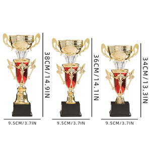 Trofeo Personalizzato di Alta Qualità in Plastica per <span class=keywords><strong>Champions</strong></span> <span class=keywords><strong>League</strong></span>, Medaglie Personalizzate per Competizioni Sportive AD52 - Product Image 5