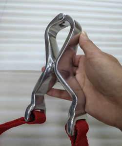 हॉर्शी समायोज्य घोड़ा क्रिबिंग स्ट्रैप एल्यूमीनियम विरोधी क्रिब स्ट्रैप विंडसकिंग कॉलर - Product Image 5