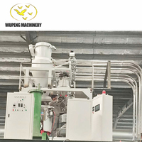 Nuevo Mezclador Cónico Automático de Doble Tornillo de Acero Inoxidable sin Polvo con Bomba PLC, Capacidad de 500 kg, Potencia de 75 kW para Plástico de Alta Confiabilidad