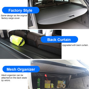Accesorios para Automóviles OEM ODM, Piezas de Automóviles, Estante para Paquetes, Rodillo para Kia Sportage 11-16, Cortina Trasera para Equipaje, Cortina para Maletero - Product Image 6