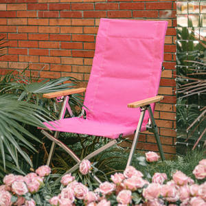 OnwaySports-Chaise longue pliable à quatre vitesses, réglable en hauteur, pour le camping et le <span class=keywords><strong>jardin</strong></span>, plusieurs couleurs - Product Image 4