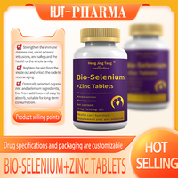 Comprimés de vitamines complexes Heng Jing Tang pour adultes, haute absorption, favorise la santé osseuse, calcium, fer, zinc, sélénium, qualité alimentaire