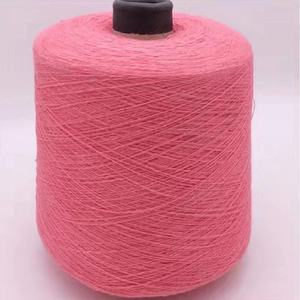 Nuovo segmento di colore di vendita tinto morbido filato di Cashmere di visone gonfio 100% poliestere filato fantasia - Product Image 2