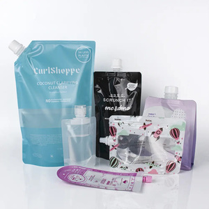 Sinh thái thân thiện 1000L 5 LTR rỗng Hàn Quốc Mini đứng lên bể nước uống kraft giấy nhựa nước trái cây Spout Pouch spouted trong túi - Product Image 1