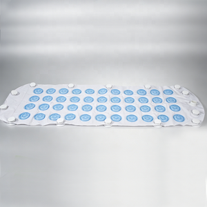 Tapis de <span class=keywords><strong>massage</strong></span> spa à bulles 550W prêt à être expédié avec flux d'air chauffant pour baignoire à remous, idéal pour l'hydrothérapie et le soulagement musculaire - Product Image 5