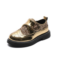 Nouvelle Chaussure Décontractée Habillée Tendance Designer Élégante Style Britannique Noir pour Hommes et Garçons – Idéale Campus et Cérémonies