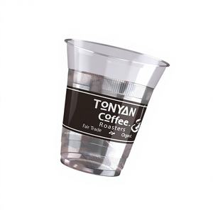 Vaso Desechable de Plástico Ecológico con Certificación SGS, R360Y PLA, 12 oz, 360 ml, para Café y Bebidas Frías - Product Image 1