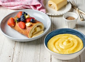 ผงคัสตาร์ดแบบดั้งเดิม ชิวโก้ FSSC 22000 10 กก.*2 ถุง/กล่อง บริสุทธิ์ 100% - Product Image 2