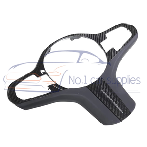 Copertura Centrale Interna per Volante in Fibra di Carbonio Secca per <span class=keywords><strong>BMW</strong></span> <span class=keywords><strong>Serie</strong></span> 6 GT G32, G30, X3 G01, X4 G02 (2017-19) - Aggiornamento Auto - Product Image 2