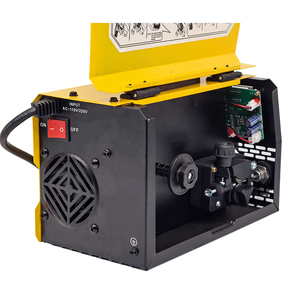Máquina de Soldar de Gran Capacidad, Soldadora <span class=keywords><strong>MIG</strong></span> sin Gas, Máquina de Soldar Pequeña, Soldadora Inverter Multifunción Digital - Product Image 5