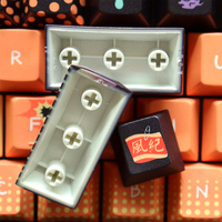 Dye-Sub Anime Theme Keycaps Pbt 129 Keys Cherry Keycap for Mx Switch GK64/84/87/96/104/108/980 Mechanical Keyboard