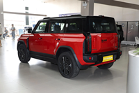 Usine en stock Chery ICAR 03T Pure Electric Car SUV 520km 4WD New Energy Vehicle Cheri Icar 03 EV Jeep Off Road Automotive