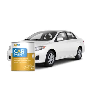 Chinese Supplier High Gloss Clear Coat Auto Paint Primer Auto Base Car Paint Color Mixing System