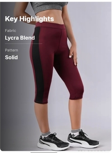 Pantalones Deportivos de Cintura Alta para Mujer, Antiarrugas, Levanta Glúteos, Impermeables y de Secado Rápido, para Gimnasio, Trabajo, Viajes y Uso Diario - Product Image 5