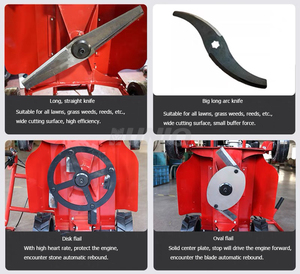 Petite rotoculteur gestion agricole rotoculteur automoteur petit réservoir tondeuse à gazon - Product Image 6