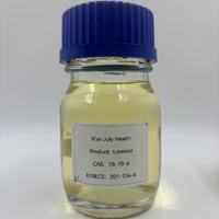 Linalool en vrac de qualité alimentaire, épices naturelles, huile de Linalool pressée à froid, 100% pure, en vrac