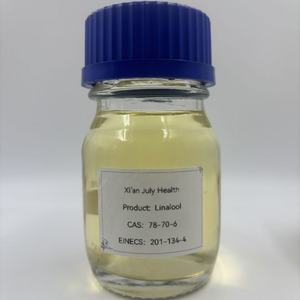 Linalool en vrac de qualité alimentaire, épices naturelles, huile de Linalool pressée à froid, 100% pure, en vrac - Product Image 2