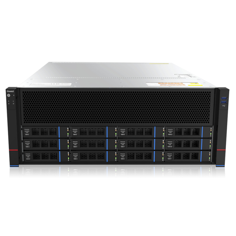 Brand New Gooxi 4U 8GPU Server