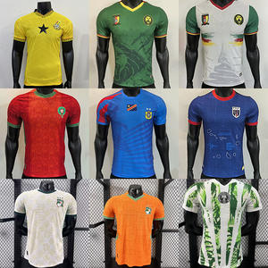 2526 บูร์กินาฟาโซ แอฟริกา คัพ เบอร์ทรานด์ ทราออร์ ดาร์ค ฮอร์ส รุ่นนักเตะ  เอดมอนด์ ทาปโซบา กุสตาโว ซางาร์ ผ้าแห้งเร็ว บริการ OEM 100% - Product Image 3