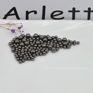Silver Metal Round Beads 2mm To 20mm Water Plated Non Perforated For Jewelry Clothing <b>Shoes</b> Hats <b>Decorative</b> Accessories - Product Image 4