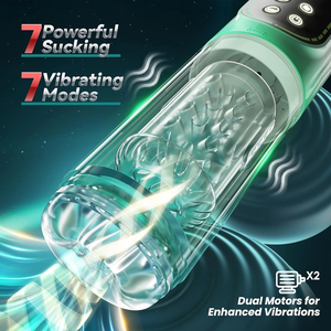 Freihändiger Rotierender Masturbationsbecher USB-Aufladbarer Elektrischer Automatischer Masturbationsbecher für Männer Sexspielzeug - Product Image 3