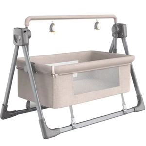 Wholesale Factory Price Baby Swing <b>Chair</b> Electric Baby Multi Function Child <b>Bed</b> Adjustable Cot Baby Bassinet - Product Image 2