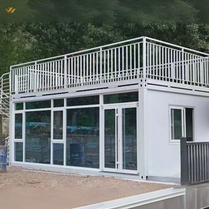 Casa Contenedor de Lujo Portátil de 20/40 Pies Prefabricada Modular e Integrada con Diseño Desmontable de Panel Sándwich para Apartamentos y Hoteles - Product Image 5