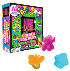 Caja Sorpresa de Pascua Golden Egg Scavenger Hunt - Juguete Infantil con Puertas Misteriosas - Product Image 1