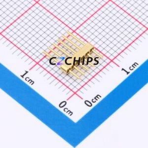 HN-LP6-0.5-1.27(9.4-2.8) Feedthrough / RF Insulator Through hole,P=1.27mm Connector Feedthrough / RF Insulator 6 1 5000MOhm - Product Image 2