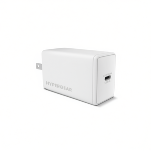 Chargeur d'ordinateur portable Hypergear 65W GaN USB-C PD PPS pour ordinateurs portables - Product Image 1
