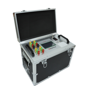 Medidor de Resistencia de Cable de Transformador Digital Electrónico Recargable Weshine de 10A con 1 Año de Garantía - Product Image 6