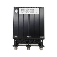 Duplexeur à cavité large bande 380-520MHz pour diplexeur UHF