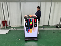 Pantalla LED Digital Ultradelgada y Ligera para Carteles
