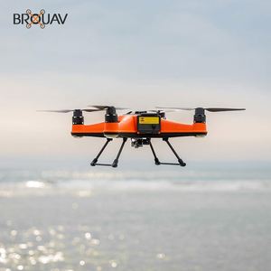 BROUAV Auto Drop Bait <b>4k</b> <b>Camera</b> Fishing <b>Drone</b> for Saltwater Angling - Product Image 2
