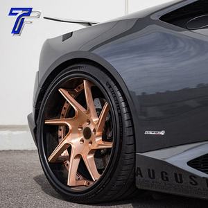 Plato profundo labio 5x114x120 forjado clásico coche de carreras 24 de aleación de ruedas para porsche polaco <span class=keywords><strong>2</strong></span> 3 piezas llantas para e20 - Product Image 6