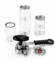 Scelleuse manuelle en acier inoxydable pour conserves et thé au lait – Outil de scellage domestique le plus vendu de Chine